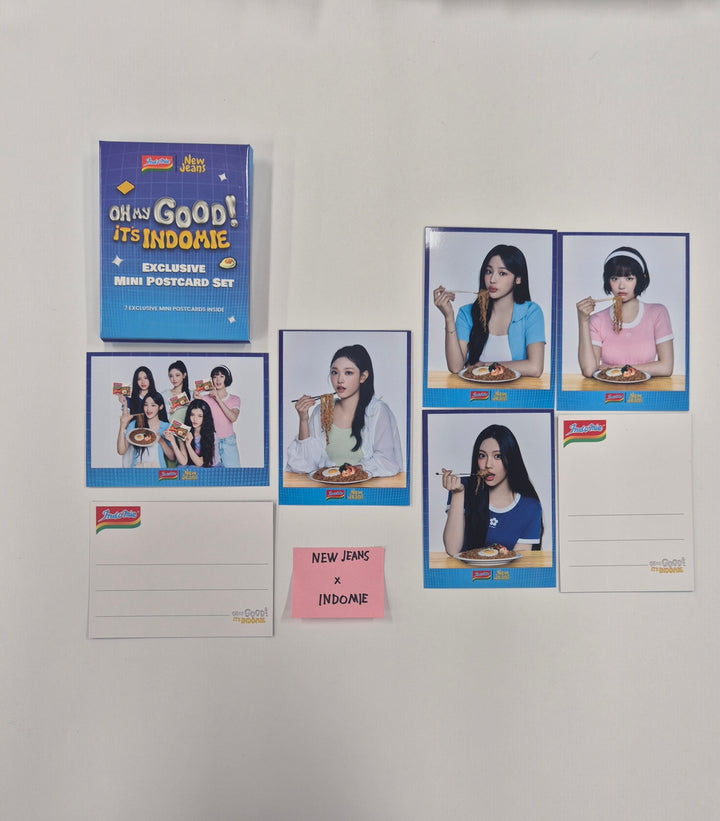 Newjeans - INDOMIE x Newjeans Event Photocard  [26.01.06]