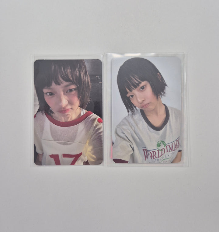 HANNY (of Newjeans) - Broadcast Photocard [26.01.06]