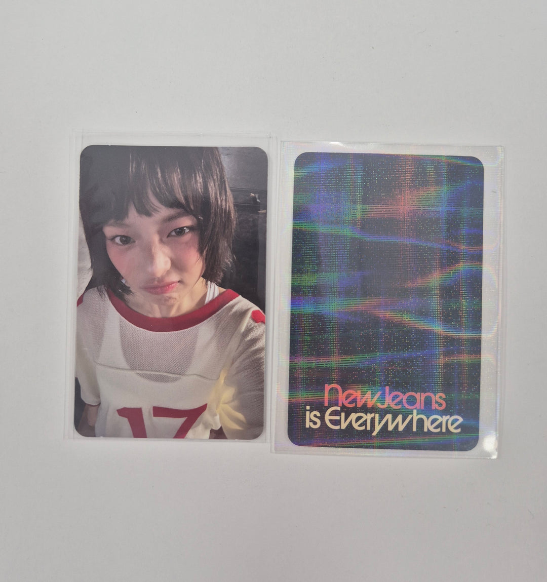 HANNY (of Newjeans) - Broadcast Photocard [26.01.06]