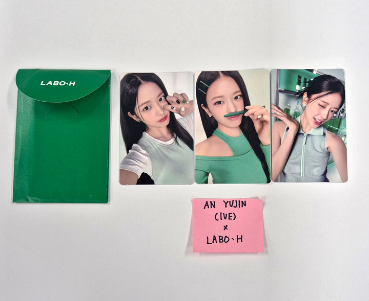 YUJIN (of IVE) - LABOH Event Photocards Set (3ea) [26.01.06]