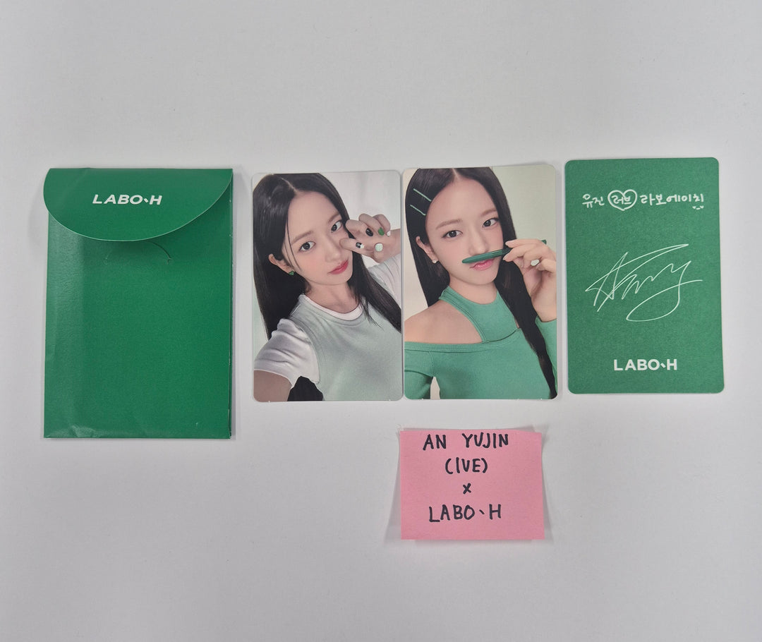 YUJIN (of IVE) - LABOH Event Photocards Set (3ea) [26.01.06]