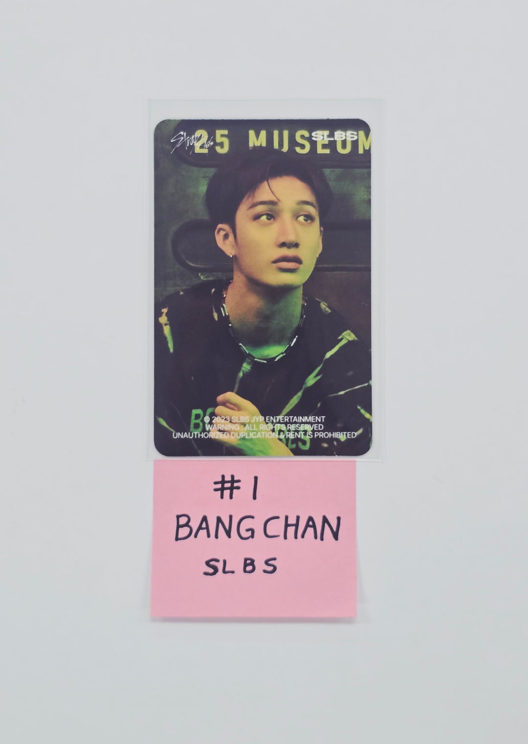 Stray Kids - SLBS Event Photocard [26.01.06]