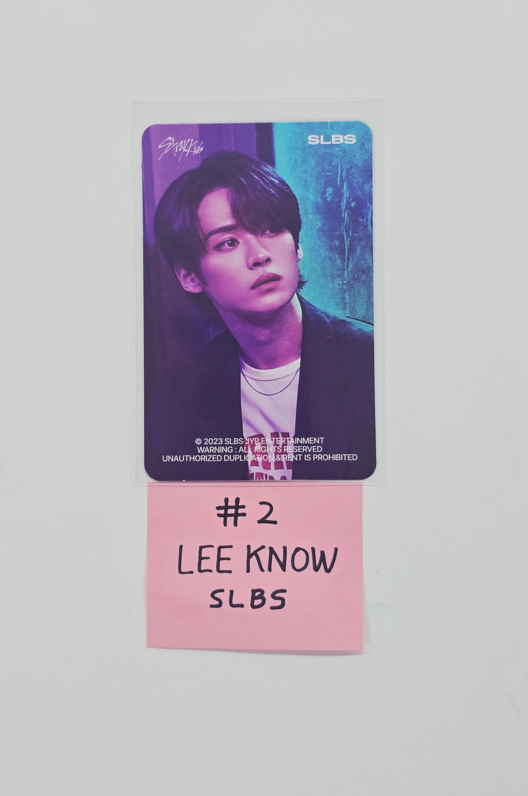 Stray Kids - SLBS Event Photocard [26.01.06]