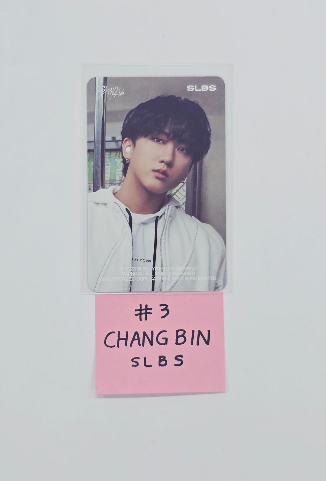 Stray Kids - SLBS Event Photocard [26.01.06]