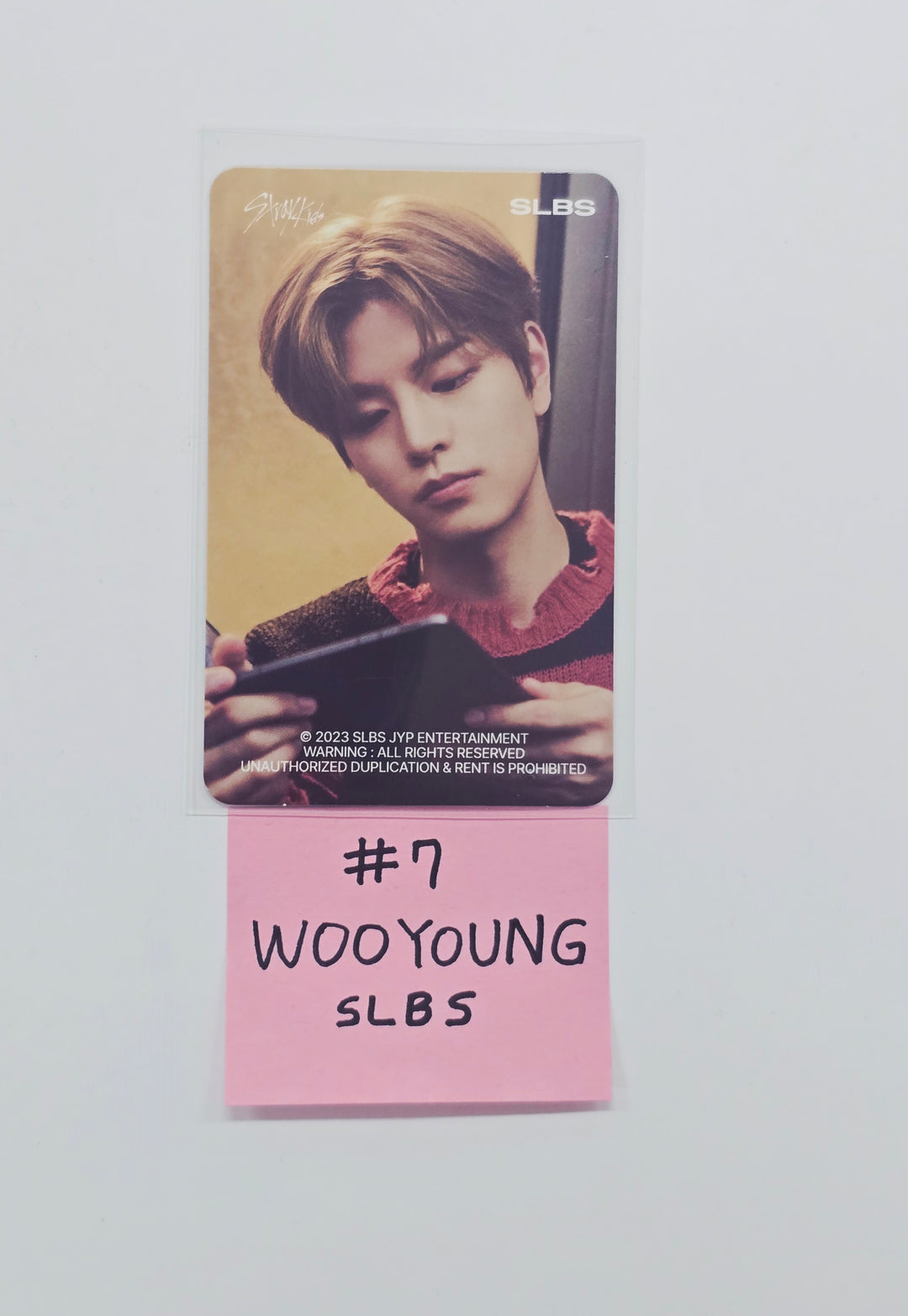Stray Kids - SLBS Event Photocard [26.01.06]
