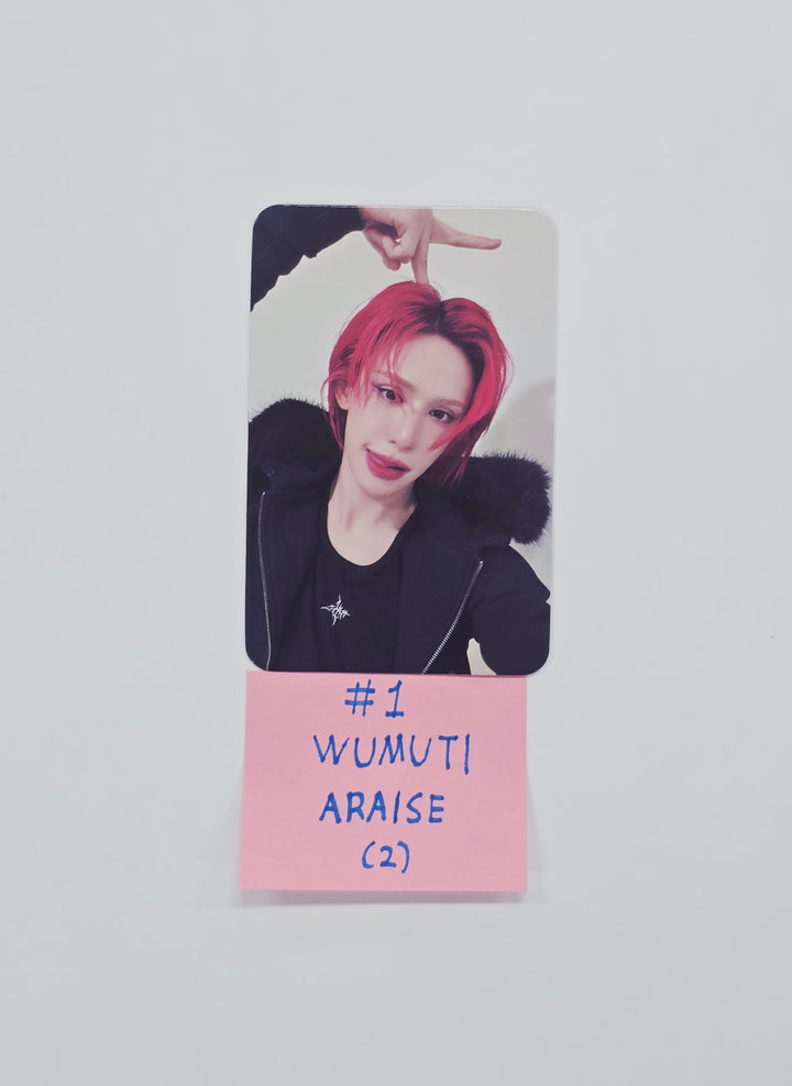 XLOV "UXLXVE" - ARAISE Fansign Event Photocard R2 (1) [26.01.06]