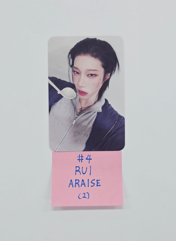 XLOV "UXLXVE" - ARAISE Fansign Event Photocard R2 (1) [26.01.06]