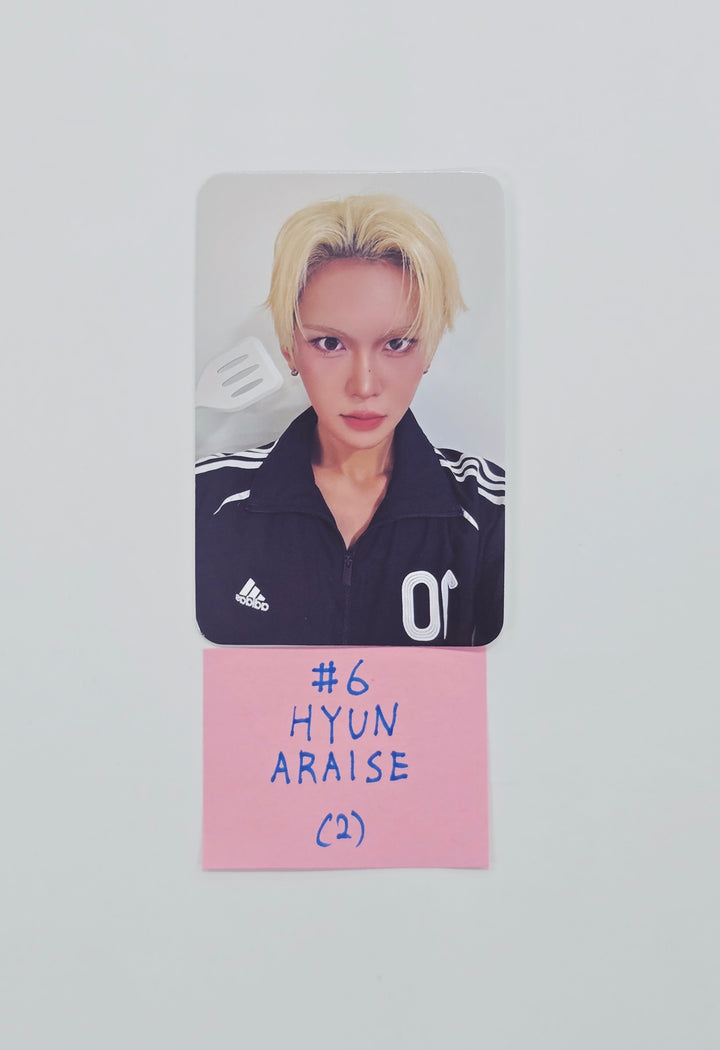 XLOV "UXLXVE" - ARAISE Fansign Event Photocard R2 (1) [26.01.06]