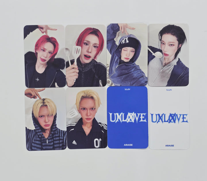 XLOV "UXLXVE" - ARAISE Fansign Event Photocard R2 (1) [26.01.06]
