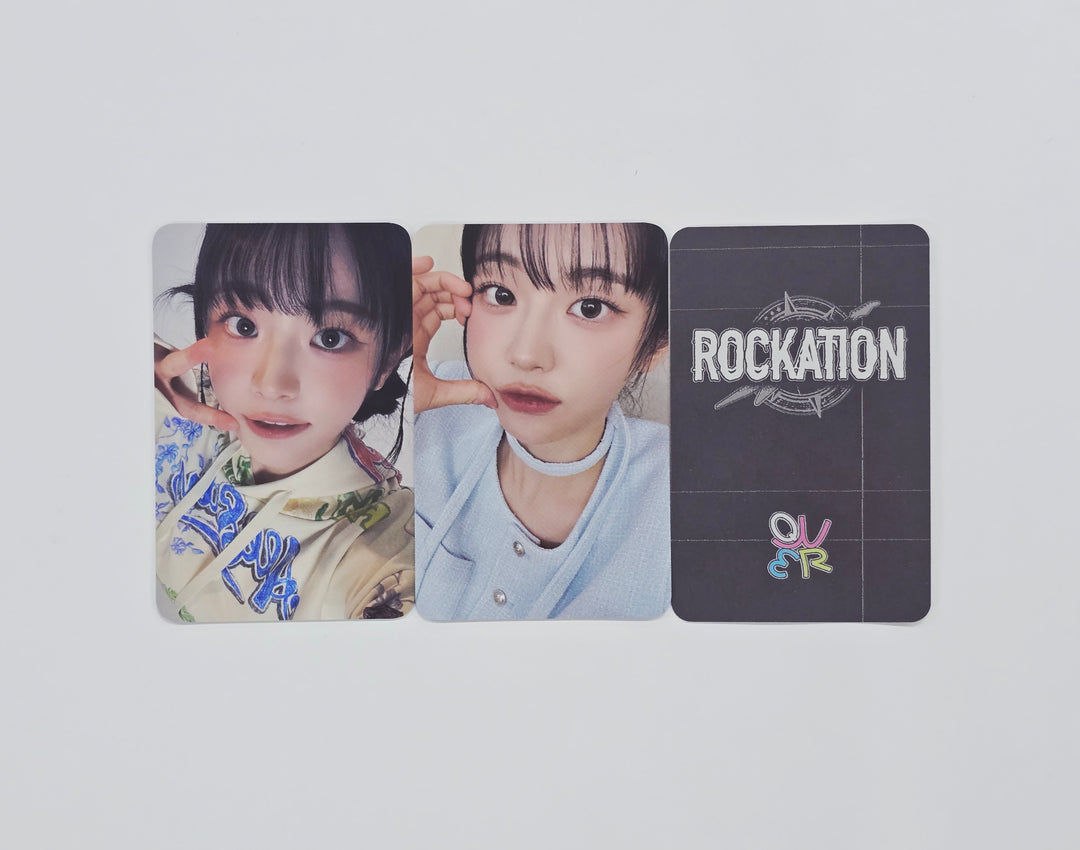 QWER "Rockation" - Trading Photocard [26.01.06]
