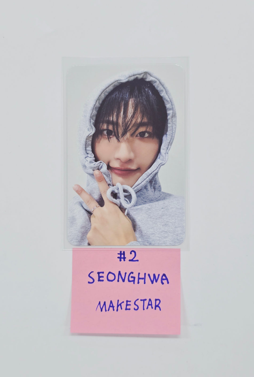 Ateez "GOLDEN HOUR : Part.3" - Makestar Event Photocard [26.01.06]