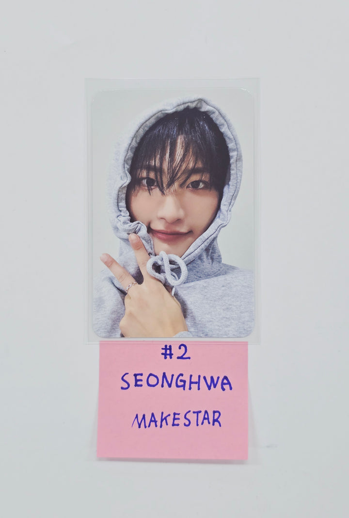 Ateez "GOLDEN HOUR : Part.3" - Makestar Event Photocard [26.01.06]