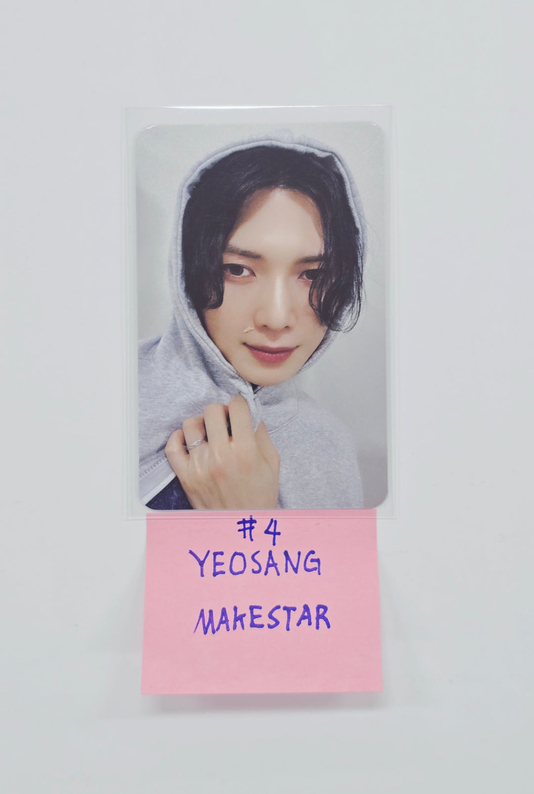 Ateez "GOLDEN HOUR : Part.3" - Makestar Event Photocard [26.01.06]