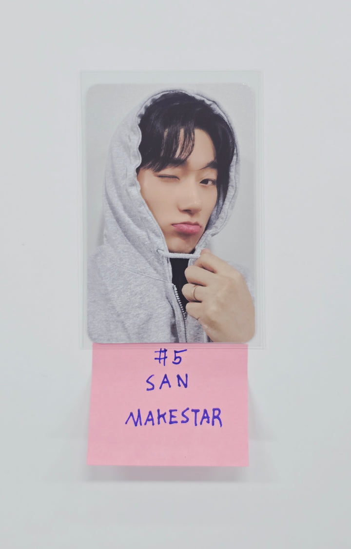 Ateez "GOLDEN HOUR : Part.3" - Makestar Event Photocard [26.01.06]