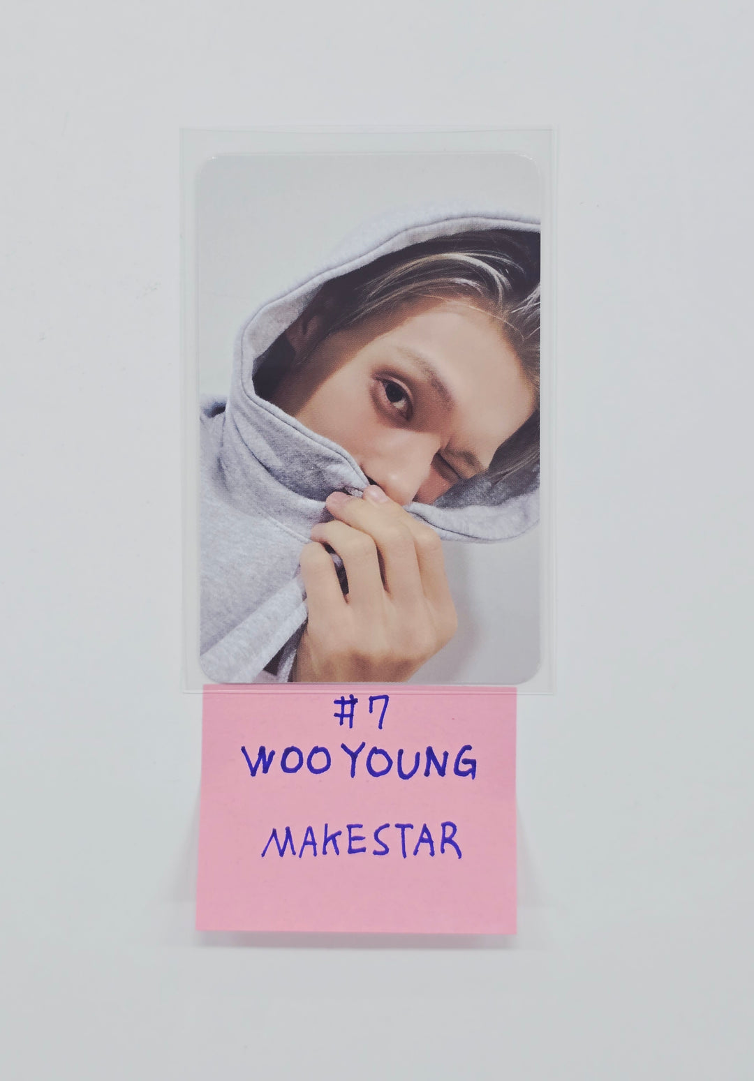 Ateez "GOLDEN HOUR : Part.3" - Makestar Event Photocard [26.01.06]