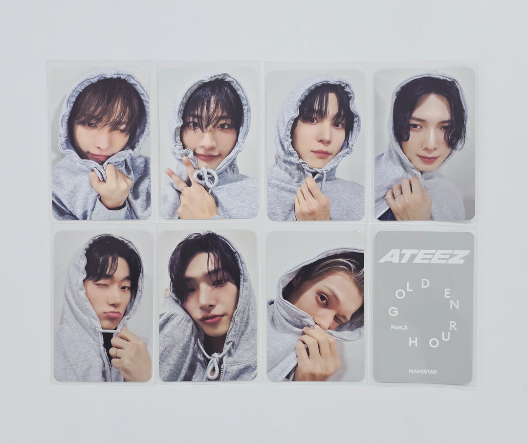 Ateez "GOLDEN HOUR : Part.3" - Makestar Event Photocard [26.01.06]