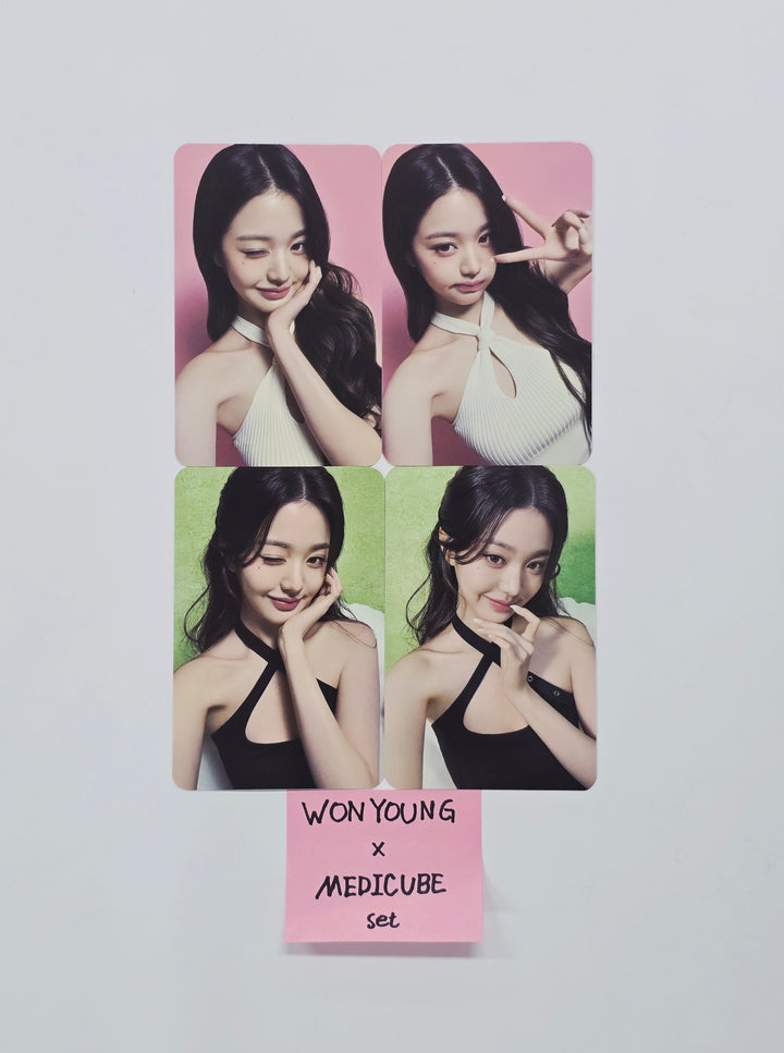 Wonyoung (Of IVE) - Medicube Event Photocards Set (4EA) [26.01.06]