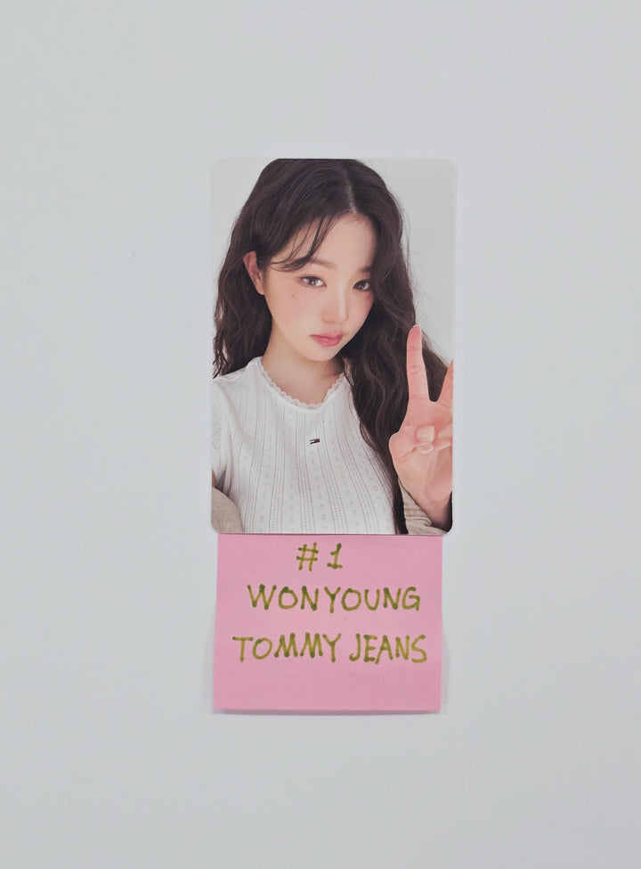 Wonyoung (Of IVE) - TOMMY JEANS Event Photocards [26.01.06]