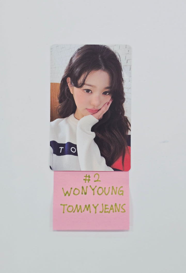 Wonyoung (Of IVE) - TOMMY JEANS Event Photocards [26.01.06]