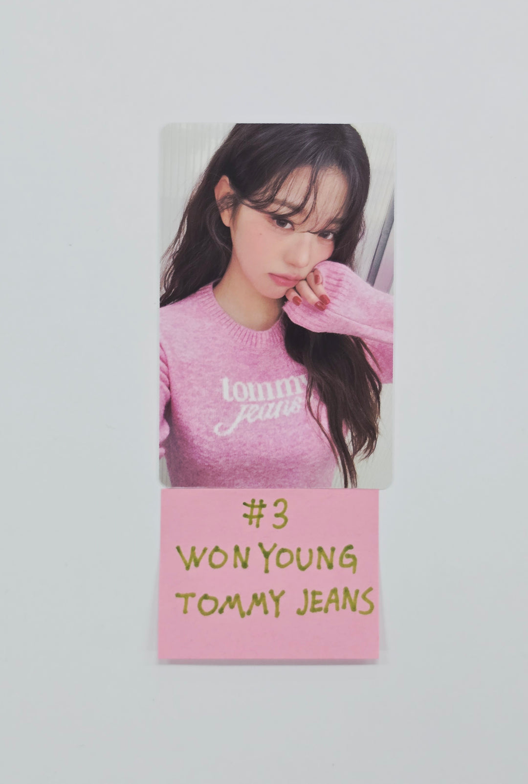 Wonyoung (Of IVE) - TOMMY JEANS Event Photocards [26.01.06]