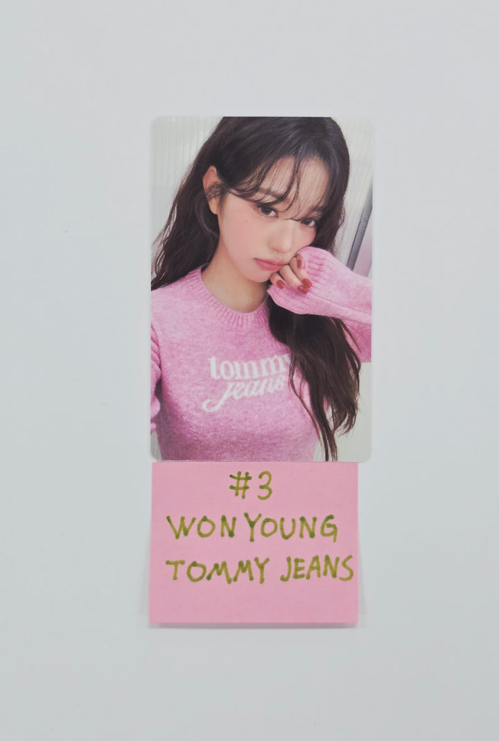 Wonyoung (Of IVE) - TOMMY JEANS Event Photocards [26.01.06]