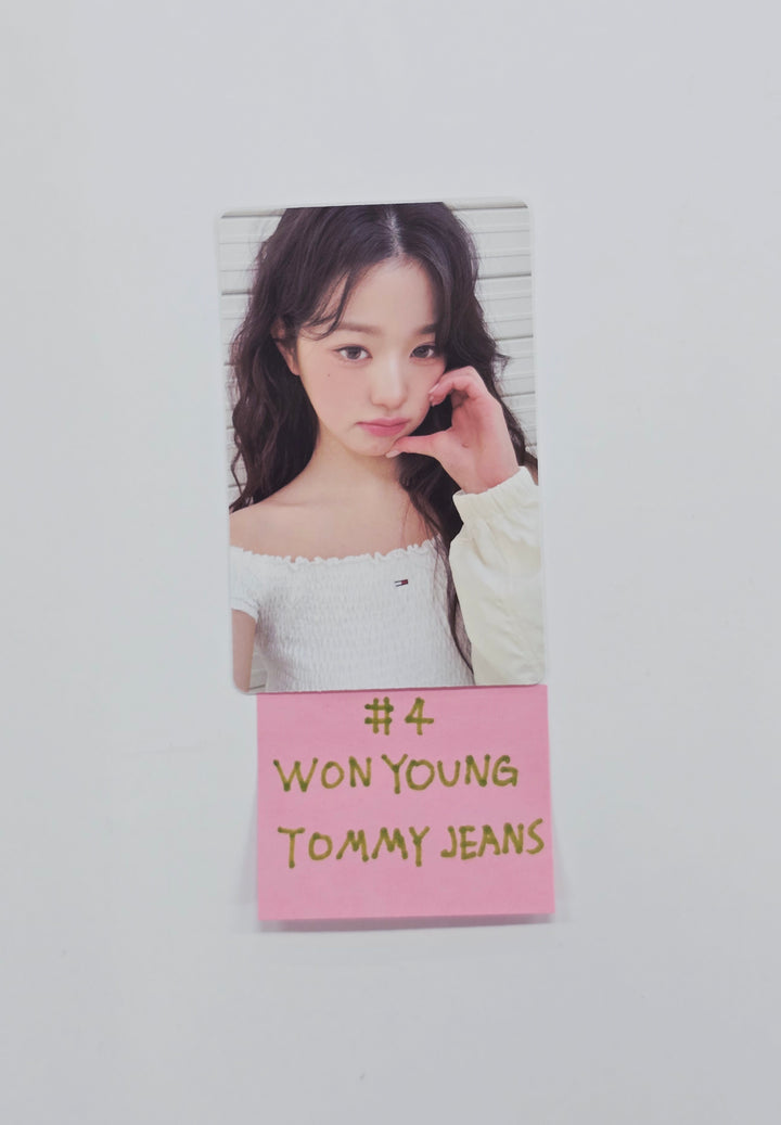 Wonyoung (Of IVE) - TOMMY JEANS Event Photocards [26.01.06]