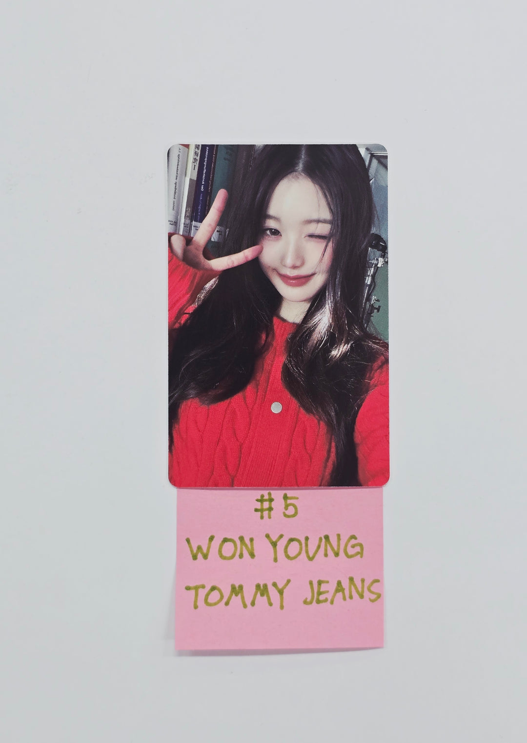 Wonyoung (Of IVE) - TOMMY JEANS Event Photocards [26.01.06]