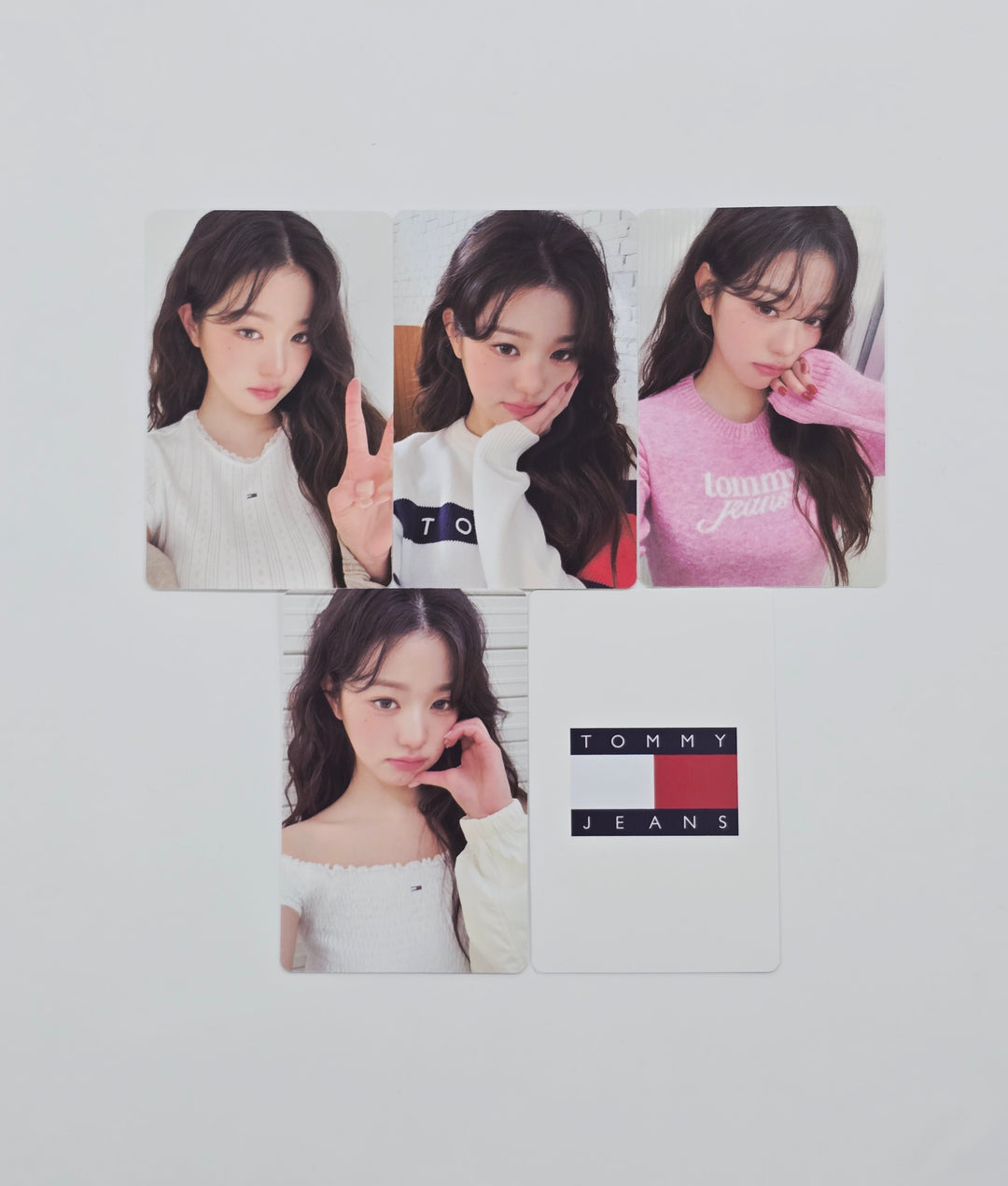Wonyoung (Of IVE) - TOMMY JEANS Event Photocards [26.01.06]