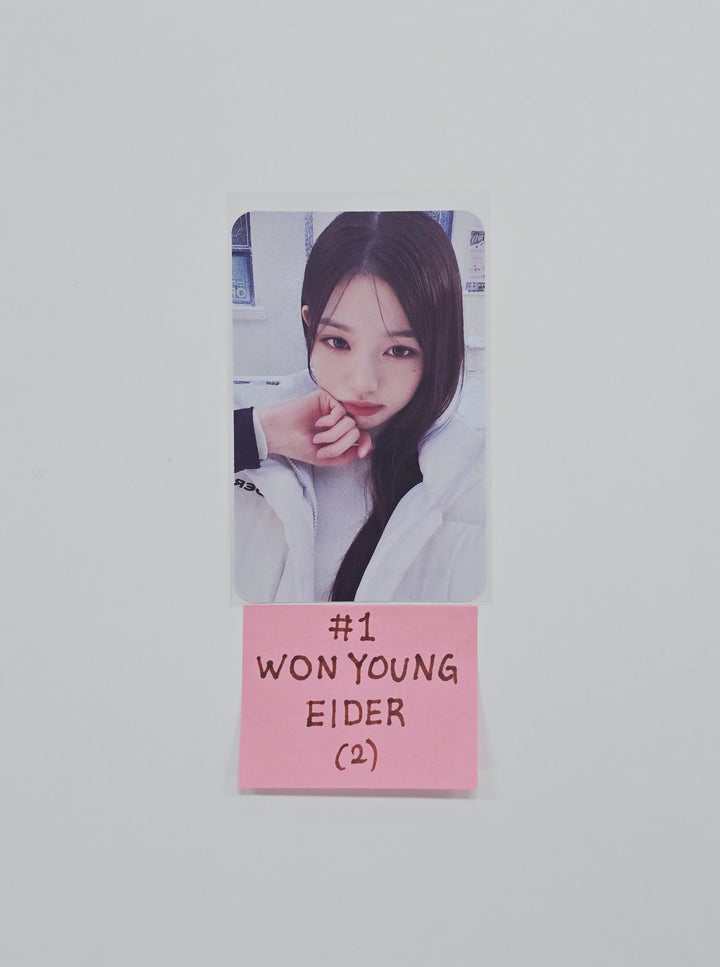 Wonyoung (Of IVE) - EIDER Special Event Photocard [26.01.06]
