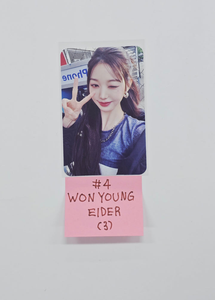 Wonyoung (Of IVE) - EIDER Special Event Photocard [26.01.06]