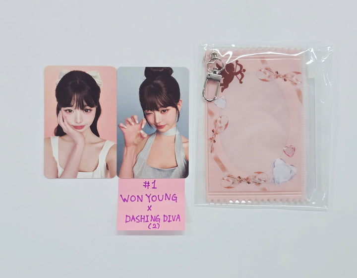 Jang Wonyoung (Of IVE) - DASHING DIVA Event Photocards Set [26.01.06]