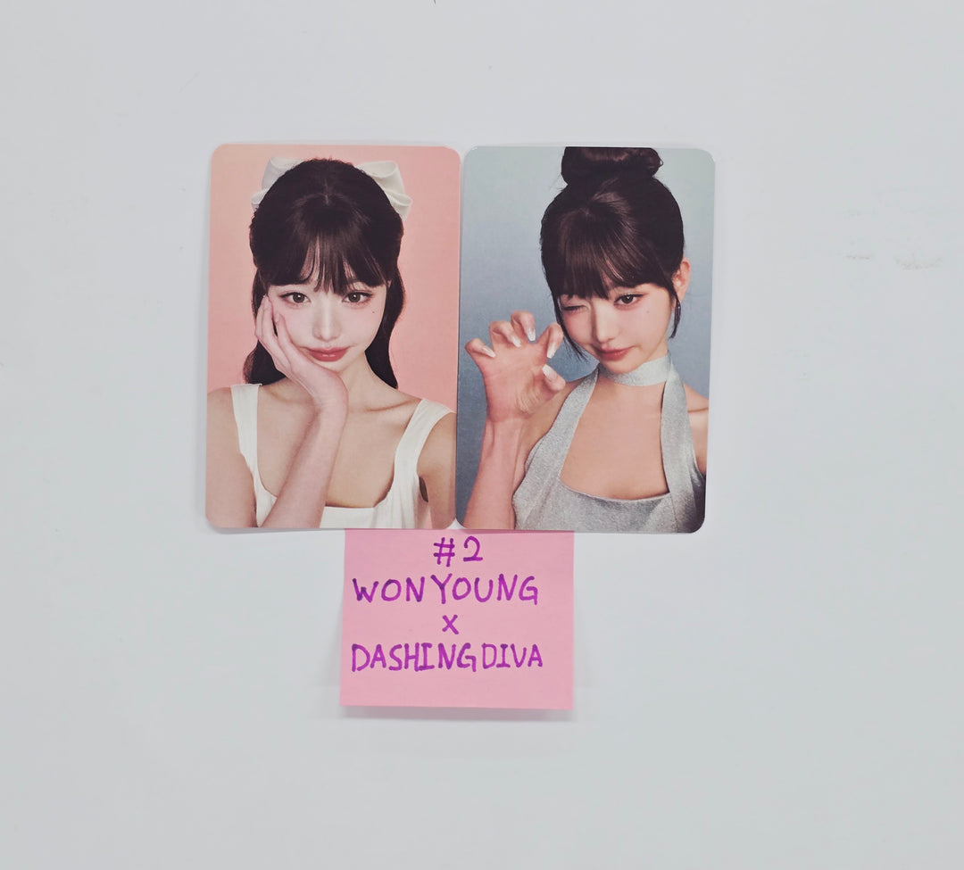 Jang Wonyoung (Of IVE) - DASHING DIVA Event Photocards Set [26.01.06]