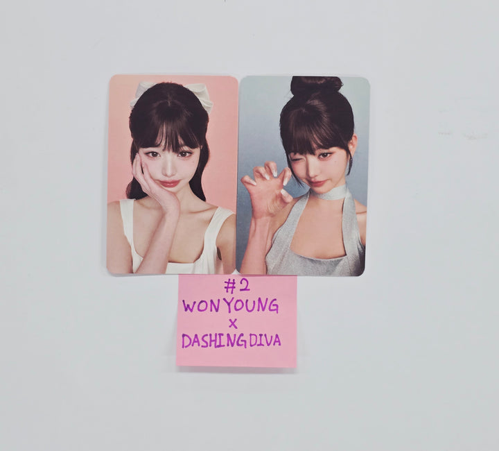 Jang Wonyoung (Of IVE) - DASHING DIVA Event Photocards Set [26.01.06]