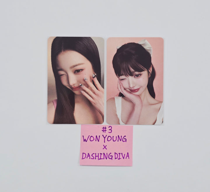 Jang Wonyoung (Of IVE) - DASHING DIVA Event Photocards Set [26.01.06]