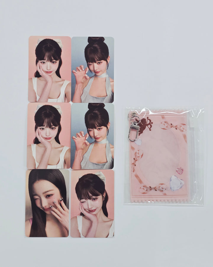 Jang Wonyoung (Of IVE) - DASHING DIVA Event Photocards Set [26.01.06]