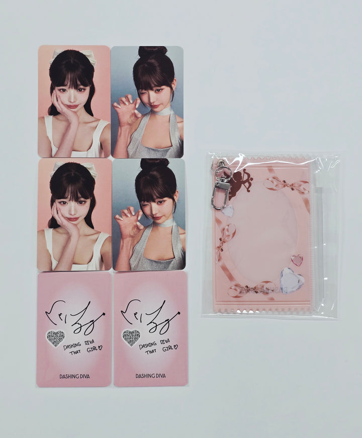 Jang Wonyoung (Of IVE) - DASHING DIVA Event Photocards Set [26.01.06]