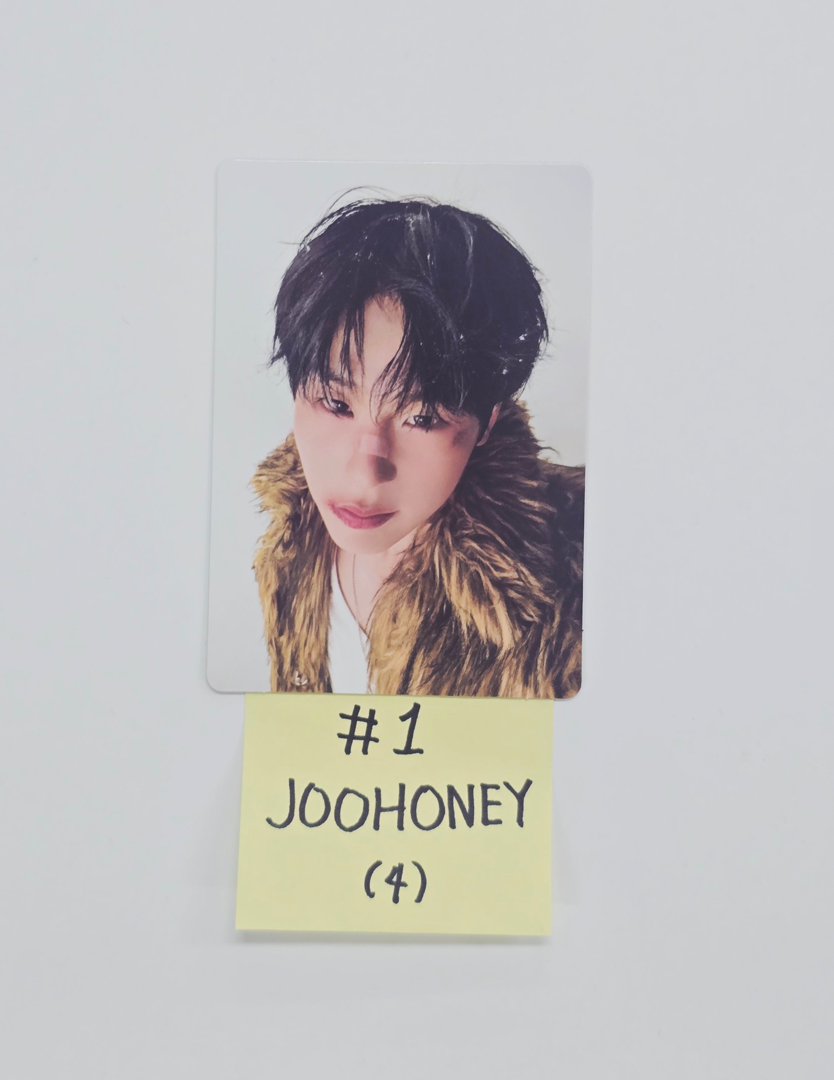 JOOHONEY (of MONSTA X) 
