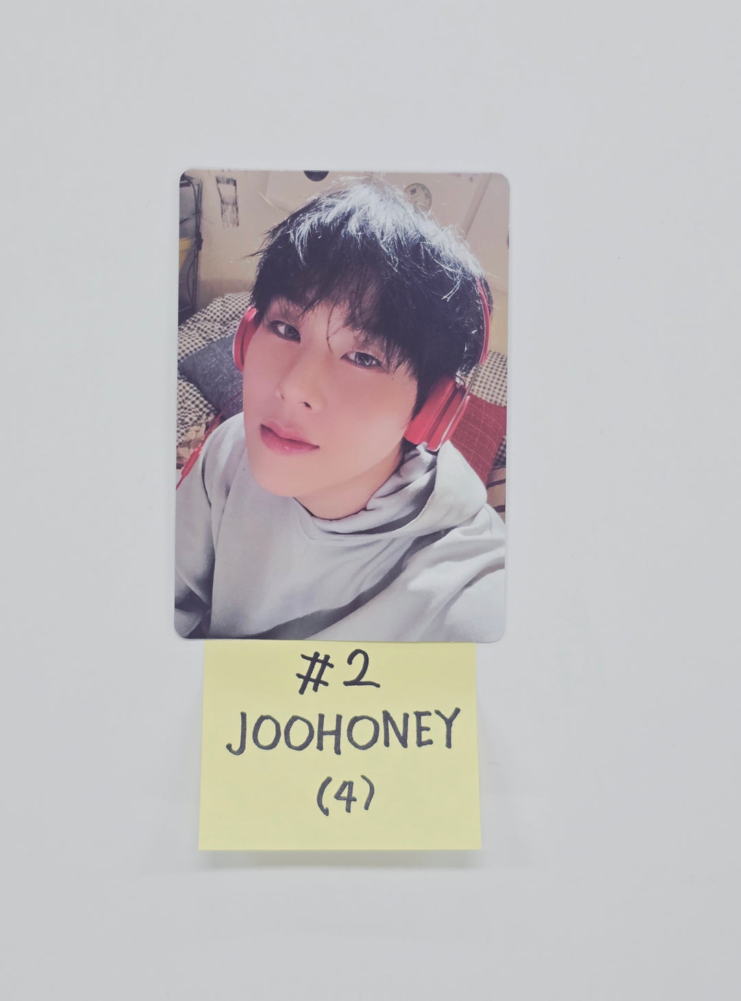 JOOHONEY (of MONSTA X) "光 (INSANITY)" - Official Photocard [26.01.07]
