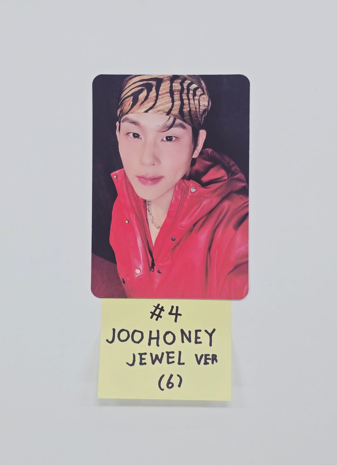 JOOHONEY (of MONSTA X) "光 (INSANITY)" - Official Photocard [26.01.07]