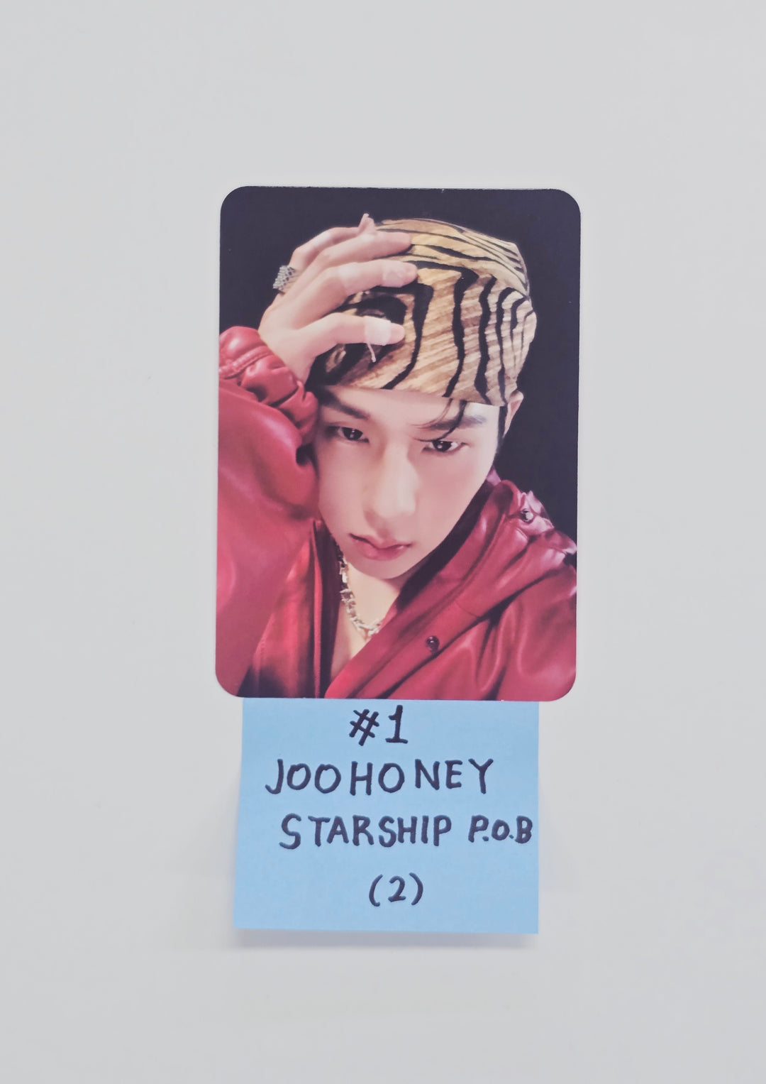 JOOHONEY (of MONSTA X) "光 (INSANITY) - Starship Pre-Order Benefit Photocard [26.01.07]