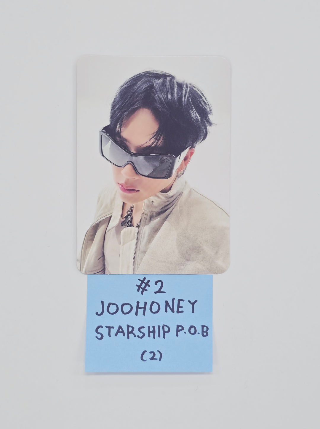 JOOHONEY (of MONSTA X) "光 (INSANITY) - Starship Pre-Order Benefit Photocard [26.01.07]