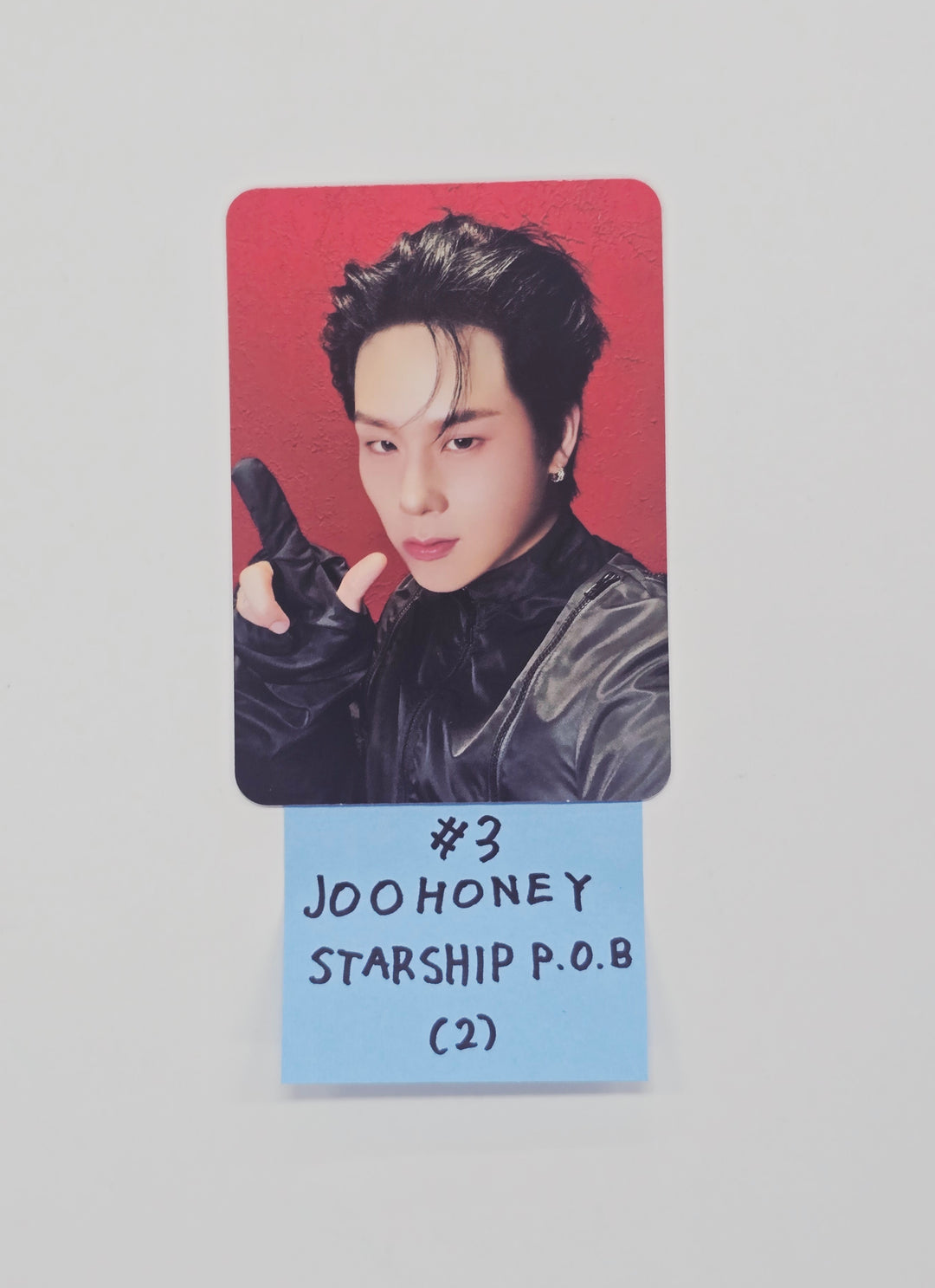 JOOHONEY (of MONSTA X) "光 (INSANITY) - Starship Pre-Order Benefit Photocard [26.01.07]