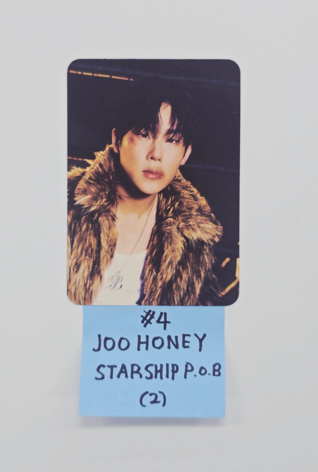 JOOHONEY (of MONSTA X) "光 (INSANITY) - Starship Pre-Order Benefit Photocard [26.01.07]