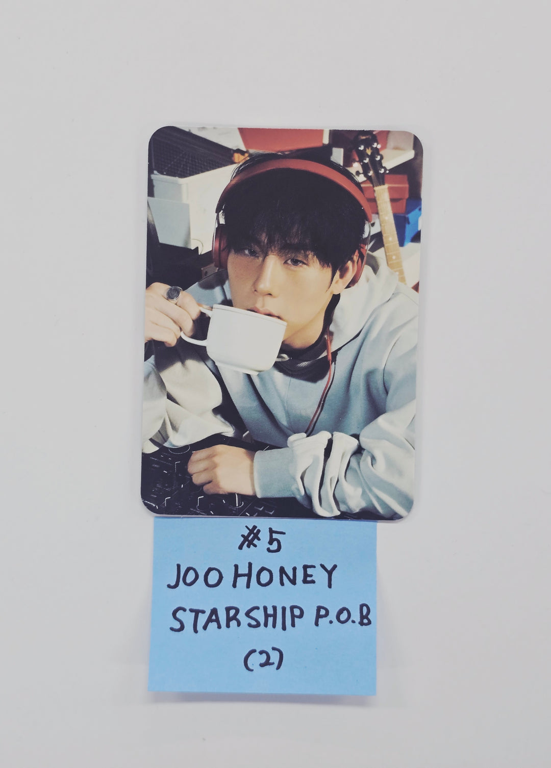 JOOHONEY (of MONSTA X) "光 (INSANITY) - Starship Pre-Order Benefit Photocard [26.01.07]