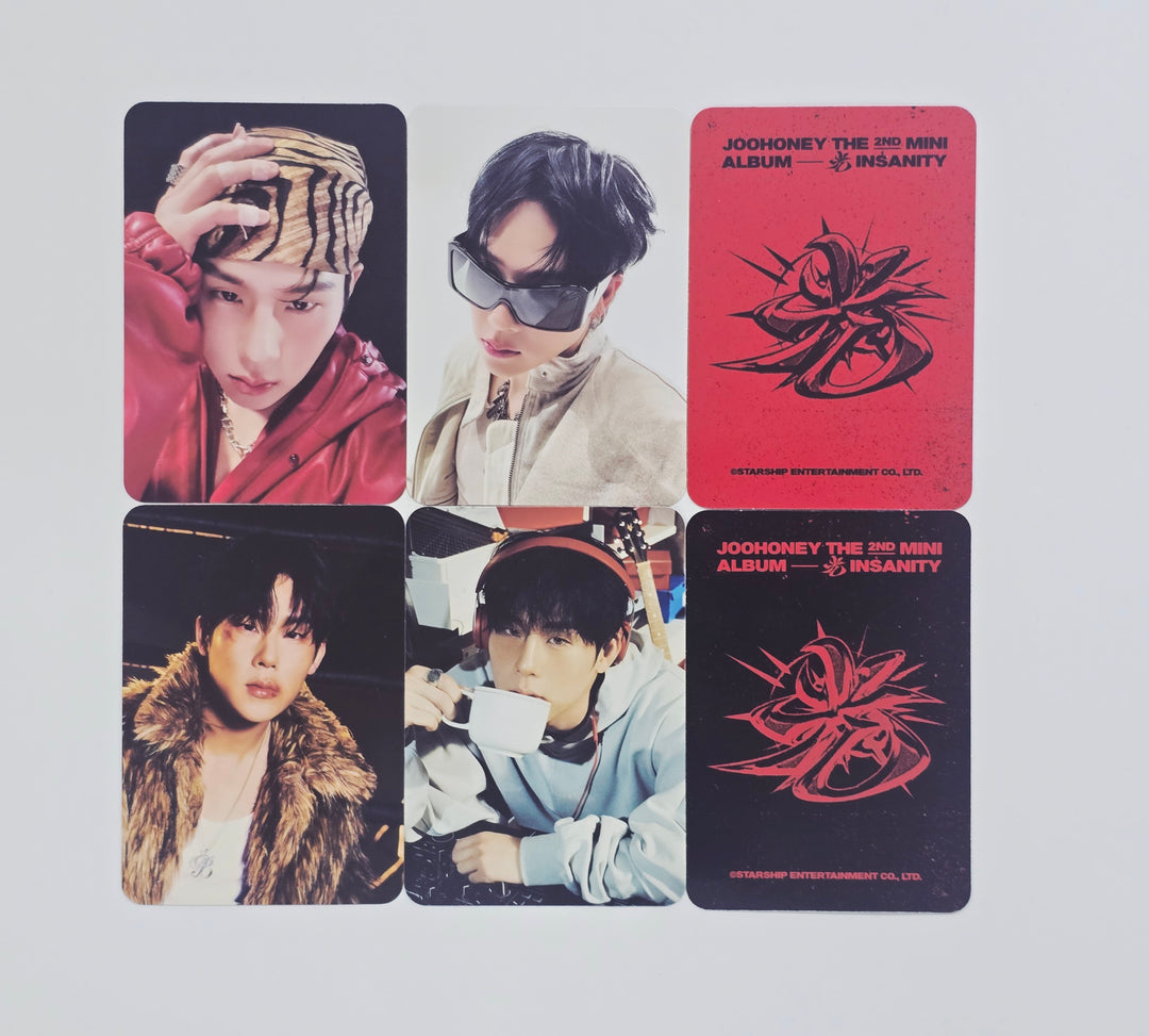 JOOHONEY (of MONSTA X) "光 (INSANITY) - Starship Pre-Order Benefit Photocard [26.01.07]