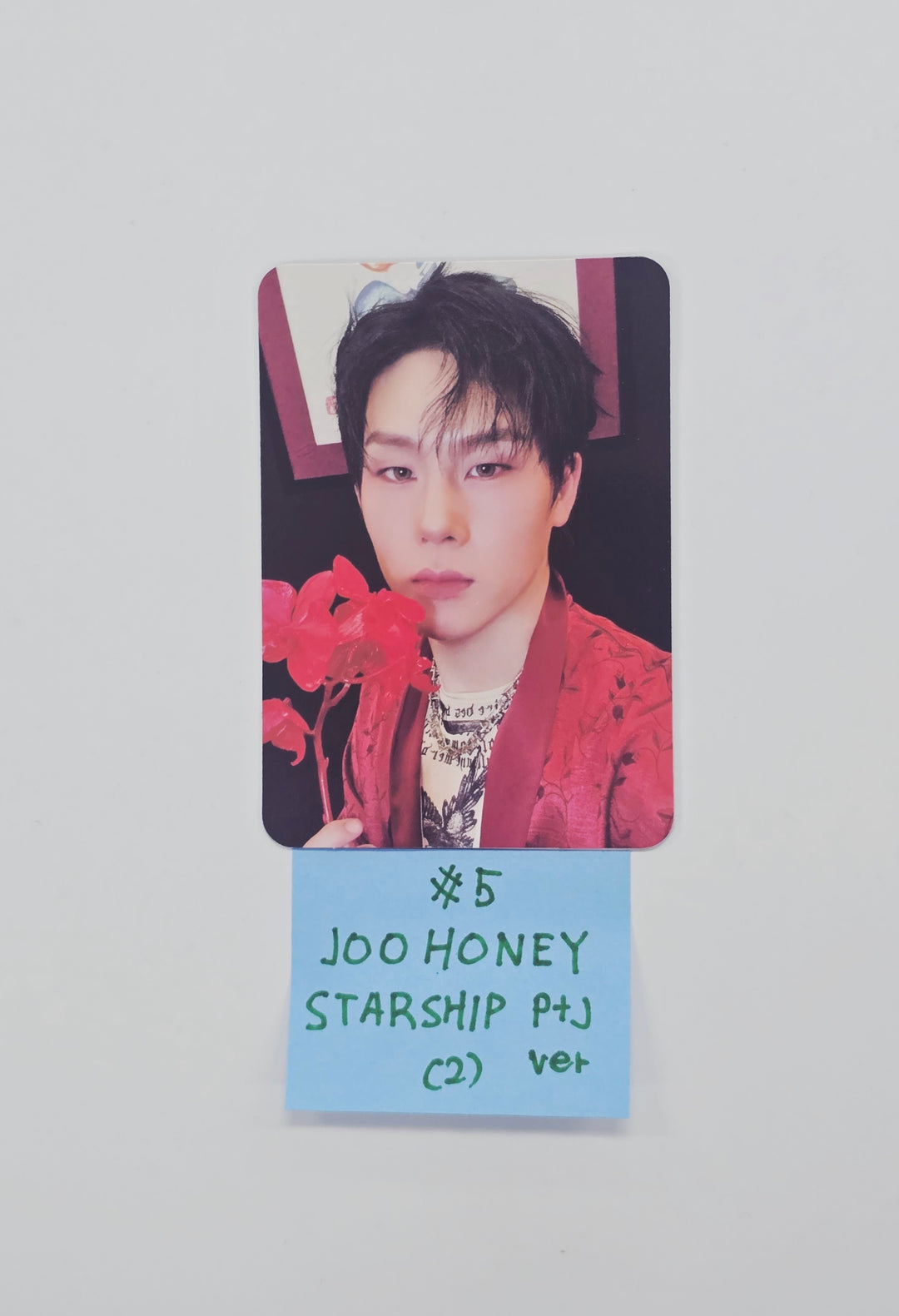 JOOHONEY (of MONSTA X) "光 (INSANITY) - Starship Pre-Order Benefit Photocard (Photobook + Jewel Ver.) [26.01.07]