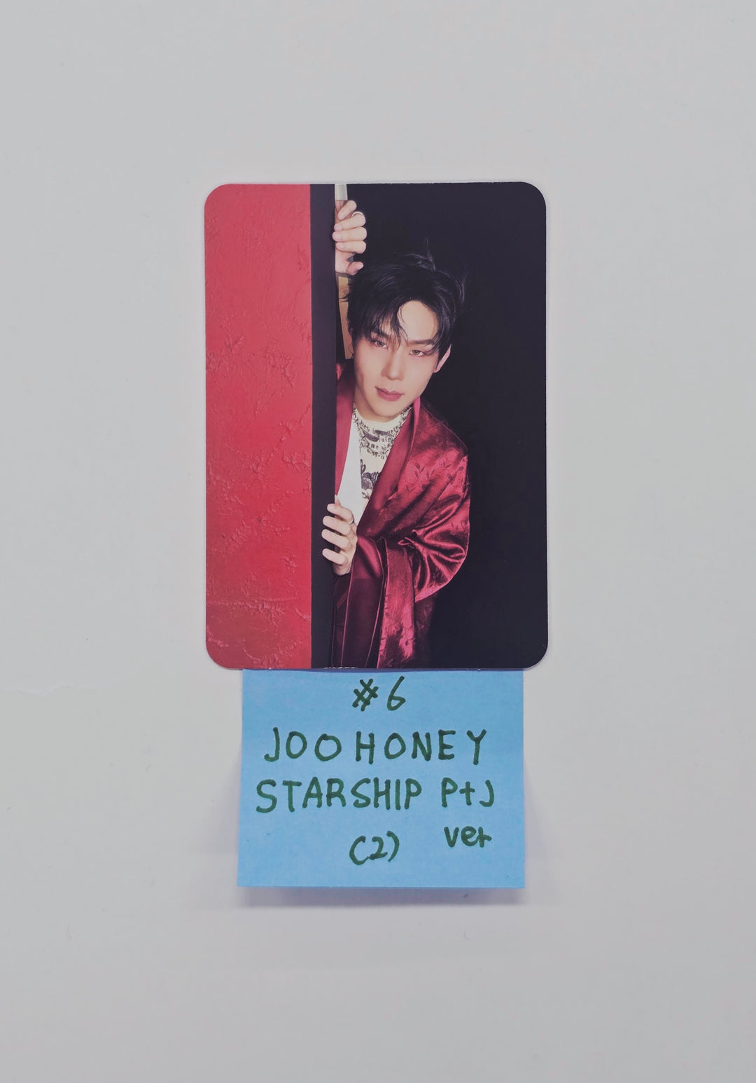 JOOHONEY (of MONSTA X) "光 (INSANITY) - Starship Pre-Order Benefit Photocard (Photobook + Jewel Ver.) [26.01.07]