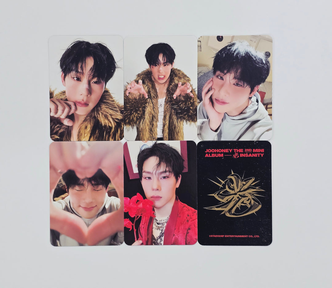 JOOHONEY (of MONSTA X) "光 (INSANITY) - Starship Pre-Order Benefit Photocard (Photobook + Jewel Ver.) [26.01.07]