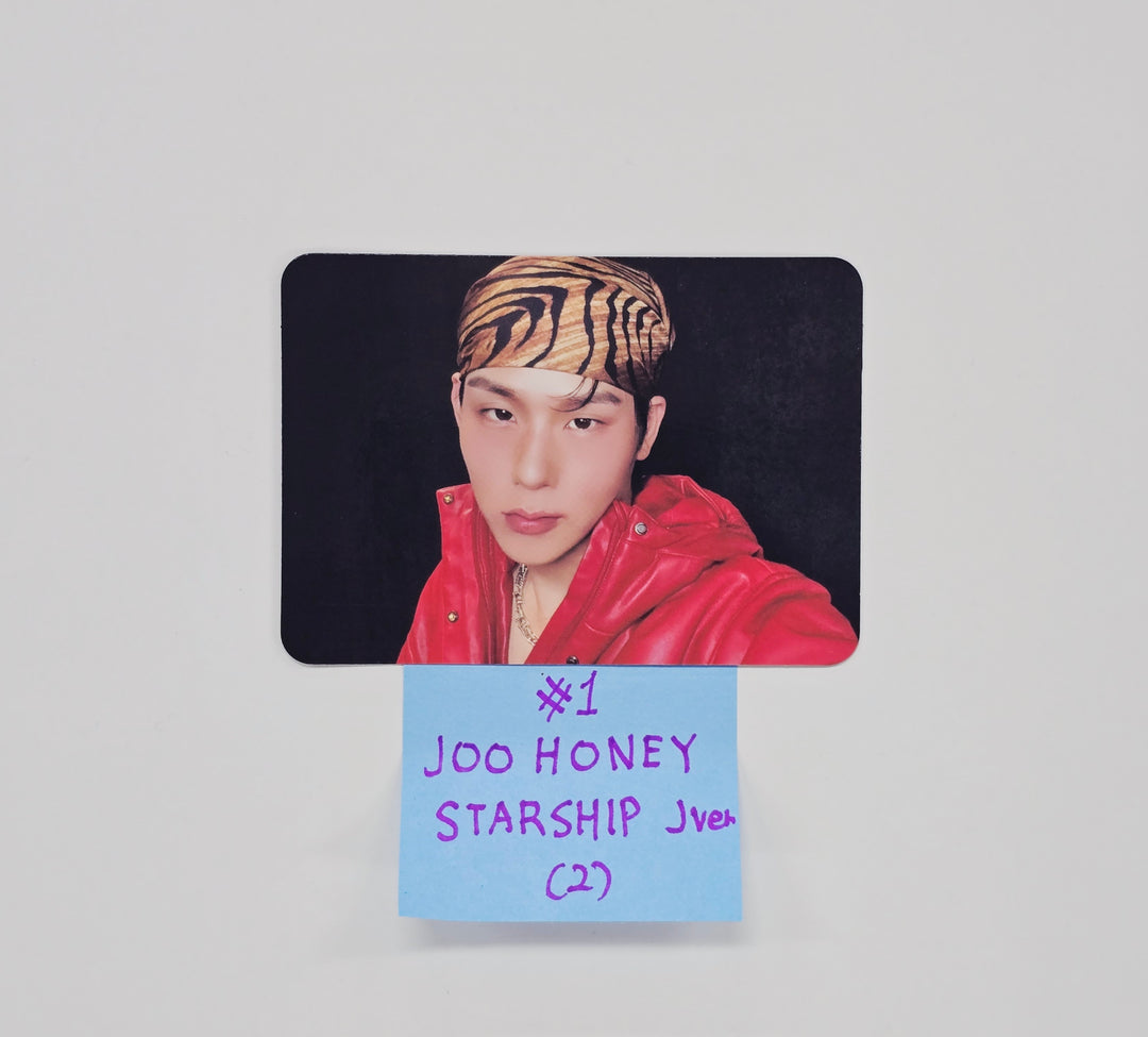 JOOHONEY (of MONSTA X) "光 (INSANITY) - Starship Pre-Order Benefit Photocard (Jewel Ver.) [26.01.07]