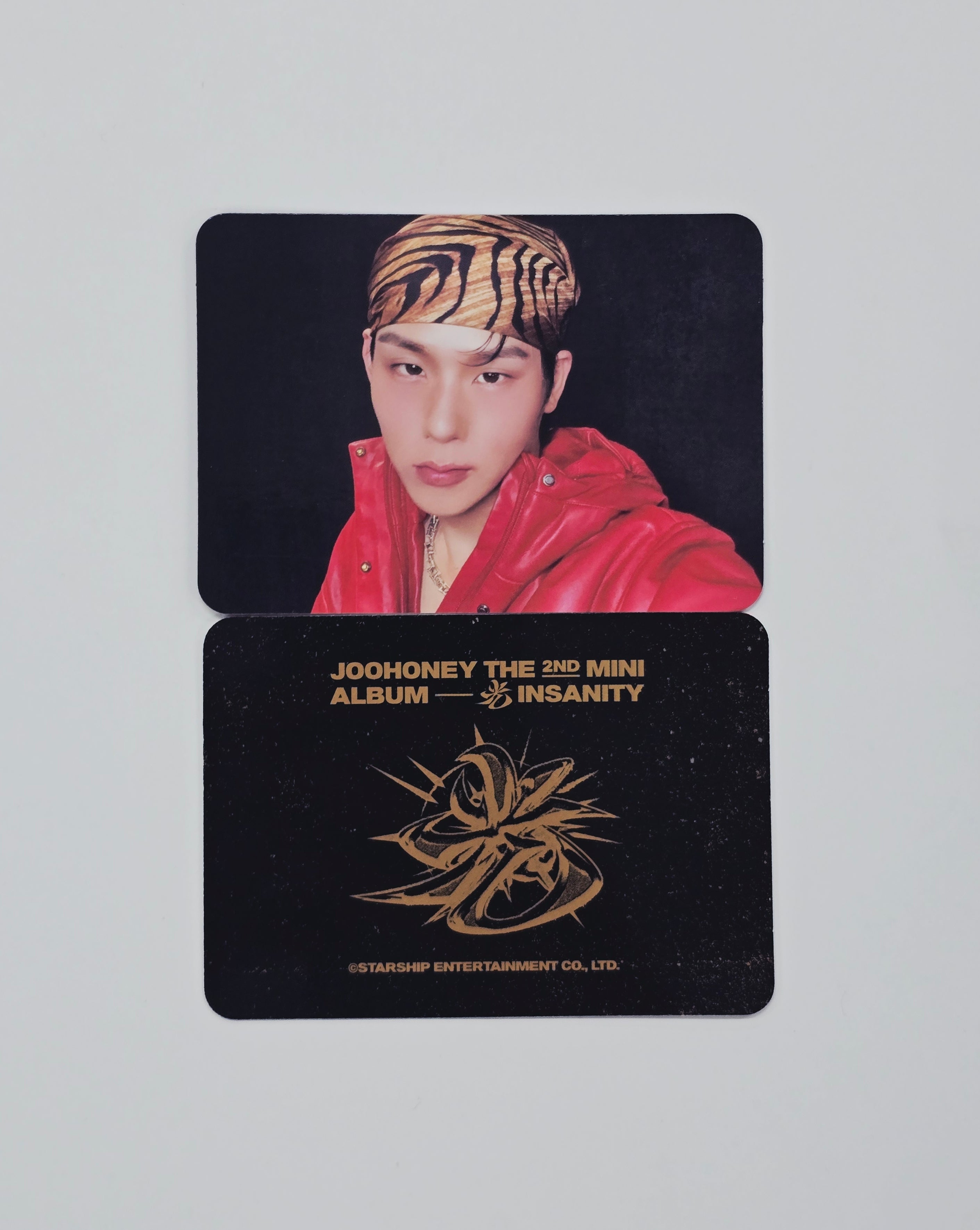 JOOHONEY (of MONSTA X) 